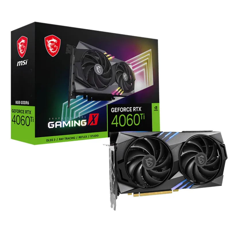 Carte Graphique Gaming MSI GeForce RTX 4060 Ti 8 Go GDDR6 Édition Gamer, Photo boutique Best Buy Tunisie chez Best Buy Tunisie