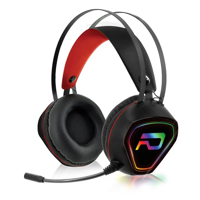 ADVANCE GTA 230 Casque Avec fil Arceau Jouer Noir, Rouge, Photo boutique Best Buy Tunisie chez Best Buy Tunisie