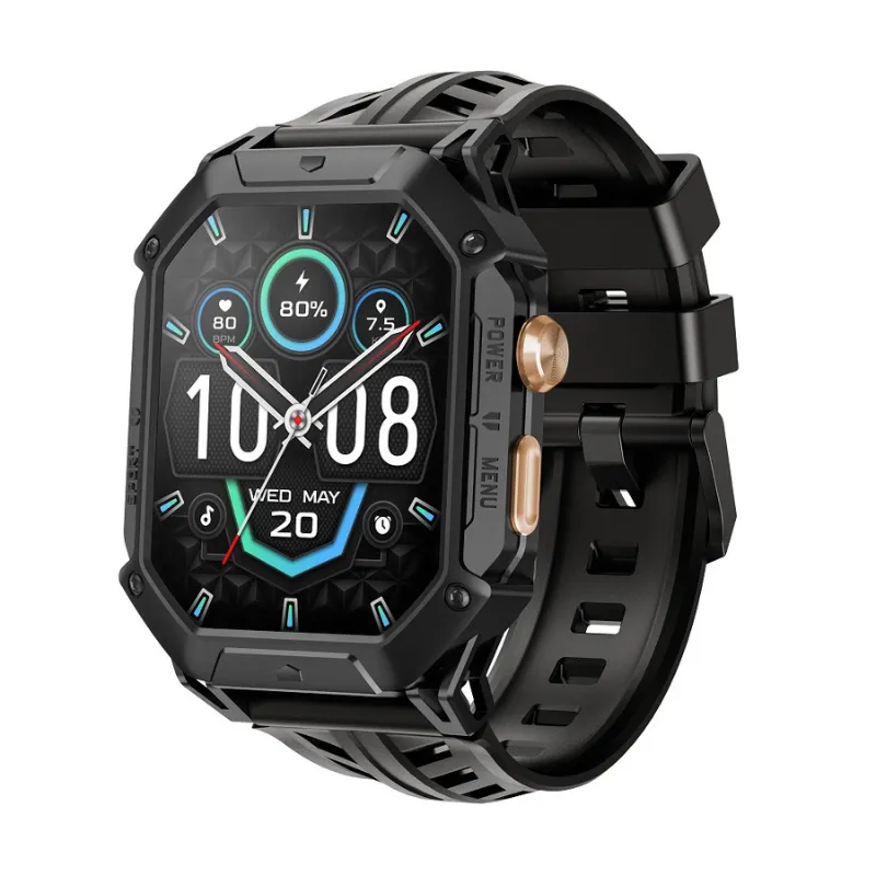 Montre Connectée Haylou Iron N1 - Noir - Haylou-Iron-N1-BK