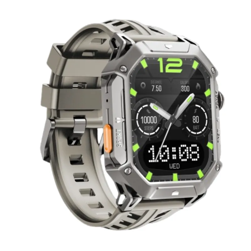 Montre Connectée Haylou Iron N1 -Sliver - Haylou-Iron-N1-SL