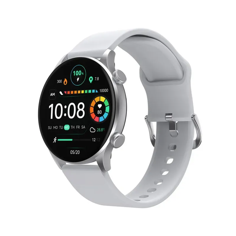 Montre Connectée Haylou Solar Plus Rt3 Preto - Sliver - Hayl-Solar-Plus-Sl