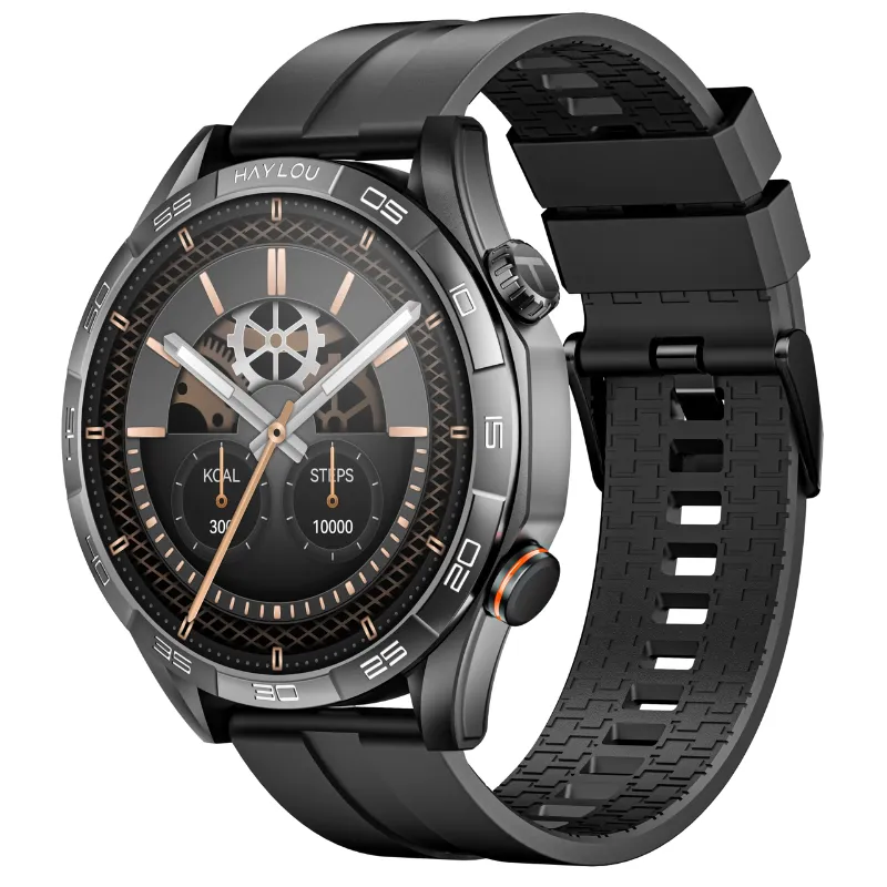 Montre Connectée Haylou Solar 5 - Noir - Haylou-Solar-5-BK