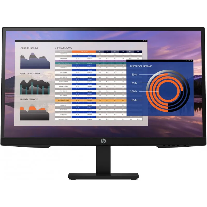 HP P27h G4 écran plat de PC 27" Full HD IPS, Photo boutique Best Buy Tunisie chez Best Buy Tunisie