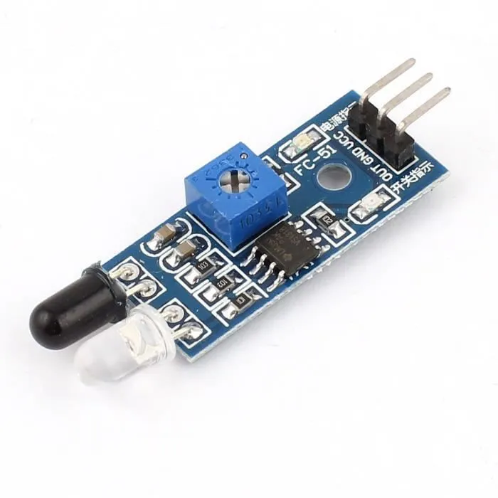FC51 Module capteur d'évitement d'obstacles infrarouge pour robot de voiture intelligente