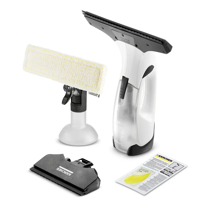 Nettoyeur de Vitres Karcher WV 2 Plus Blanc - 1.633-640.0, Photo boutique Best Buy Tunisie chez Best Buy Tunisie