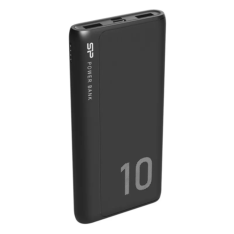 Silicon Power GP15 Lithium Polymère (LiPo) 10000 mAh Noir, Photo boutique Best Buy Tunisie chez Best Buy Tunisie