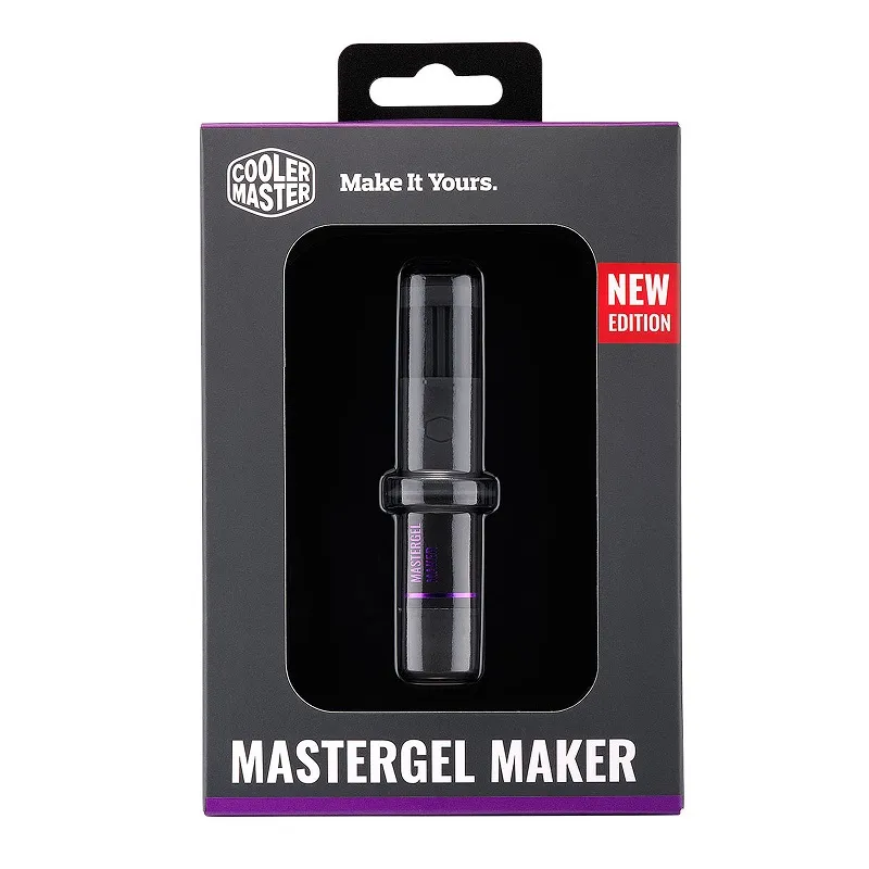 Cooler Master MasterGel Maker combiné de dissipateurs thermiques 11 W/m·K 0,012 g, Photo boutique Best Buy Tunisie chez Best Buy Tunisie