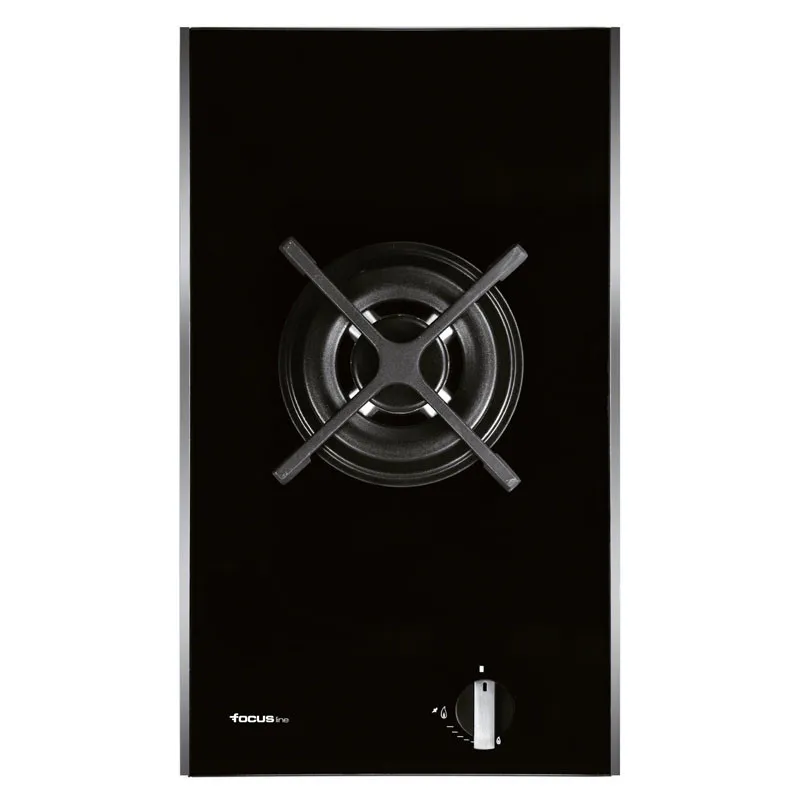Focus SOFT 31 - Plaque gaz 1 feu, 30 cm, avec thermocouple, vitro noir, Photo boutique Best Buy Tunisie chez Best Buy Tunisie