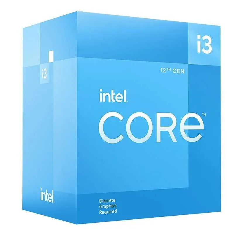 Processeur Intel Core i3-12100F 12ème Gén, Photo boutique Best Buy Tunisie chez Best Buy Tunisie