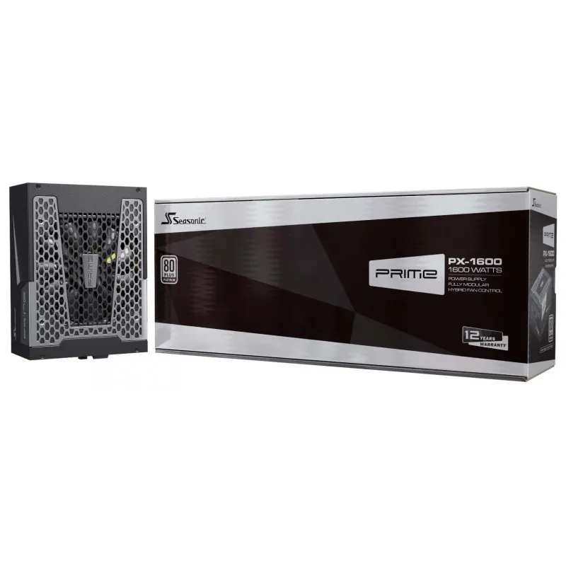 Bloc Alimentation Seasonic Prime PX-1600 80+ Platinum – 12VHPWR, Photo boutique Best Buy Tunisie chez Best Buy Tunisie