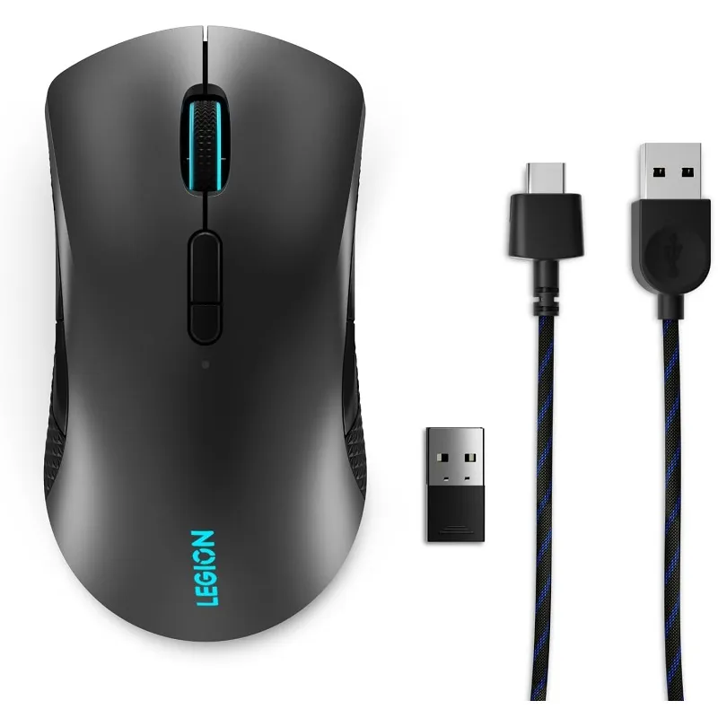 Lenovo Legion M600 Wireless Gaming souris Ambidextre RF Wireless+Bluetooth+USB Type-A Optique 16000 DPI, Photo boutique Best Buy Tunisie chez Best Buy Tunisie