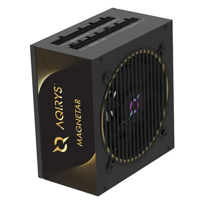 Bloc d’alimentation AQIRYS Magnetar 850W – Gold, Photo boutique Best Buy Tunisie chez Best Buy Tunisie