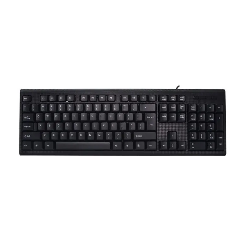 Clavier Filaire STAR WAVE KB1028 AZERTY - Noir, Photo boutique Best Buy Tunisie chez Best Buy Tunisie