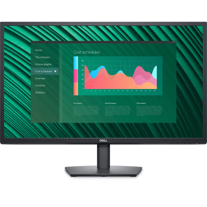DELL E Series E2723H LED display 27" Full HD LCD Noir, Photo boutique Best Buy Tunisie chez Best Buy Tunisie