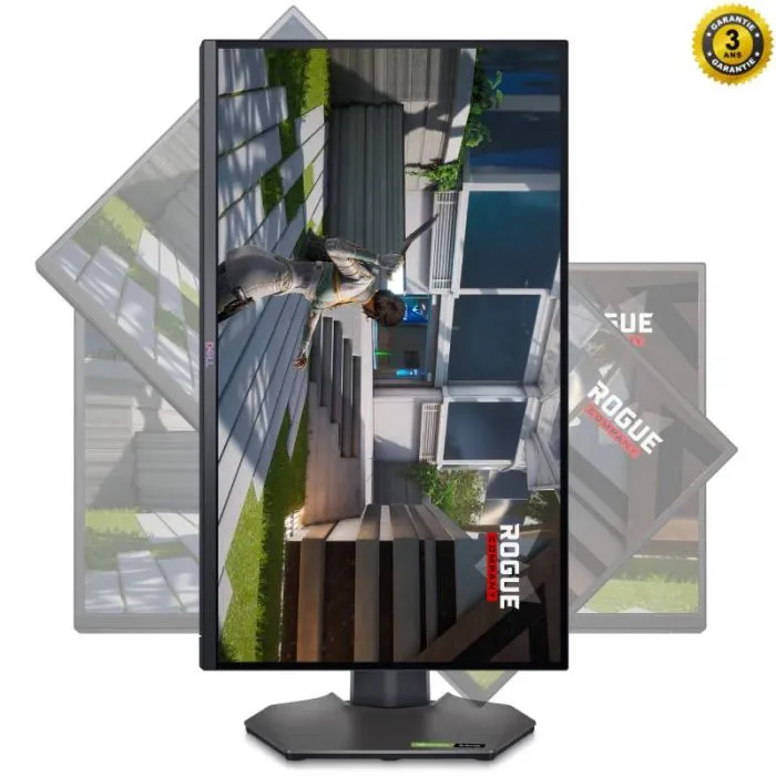 DELL G Series G2524H écran plat de PC 62,2 cm (24.5") 1920 x 1080 pixels Full HD LCD Noir, Photo boutique Best Buy Tunisie chez Best Buy Tunisie