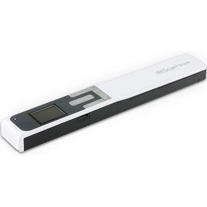 Scanner Portable IRIScan 458739 Book 5 A4 Blanc, Photo chez Best Buy Tunisie chez Best Buy Tunisie
