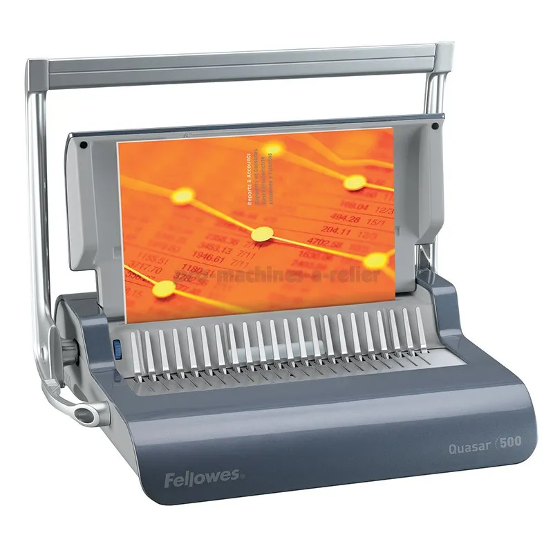 Fellowes Quasar+ 500 500 feuilles Charbon de bois, Gris, Photo boutique Best Buy Tunisie chez Best Buy Tunisie