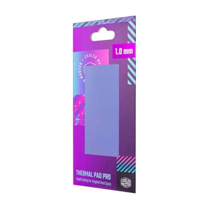Cooler Master Thermal Pad Pro combiné de dissipateurs thermiques Pad thermique 15,3 W/m·K 17 g, Photo boutique Best Buy Tunisie chez Best Buy Tunisie
