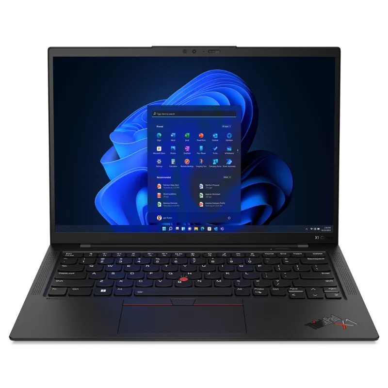 Pc Portable Lenovo ThinkPad X1 Carbon G12 Ultra 7 32 Go 1 To SSD Noir, Photo boutique Best Buy Tunisie chez Best Buy Tunisie