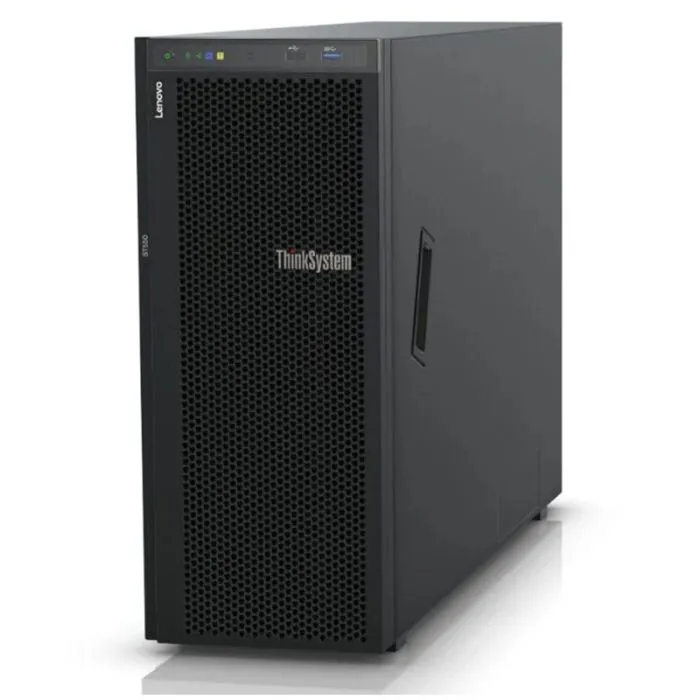 Lenovo ThinkSystem ST550 serveur Tour (4U) Intel® Xeon® Silver 4210R 2,4 GHz 32 Go 750 W, Photo boutique Best Buy Tunisie chez Best Buy Tunisie