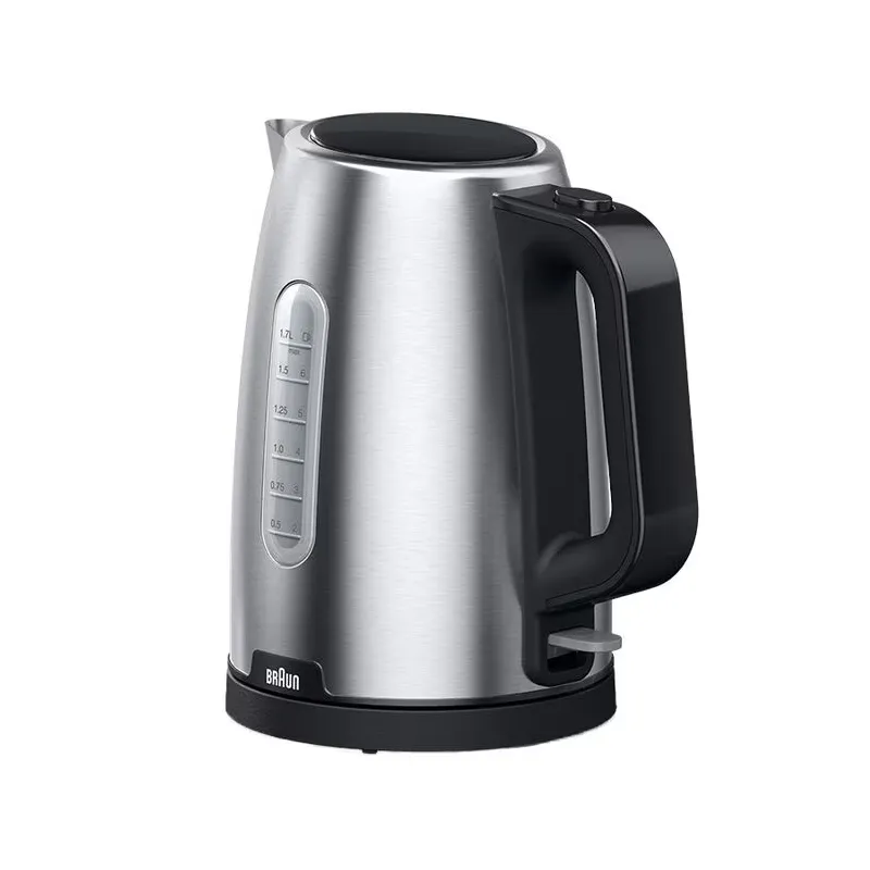 Bouilloire BRAUN Sans Fil / 2200W / 1.7L / INOX & Noir, Photo boutique Best Buy Tunisie chez Best Buy Tunisie