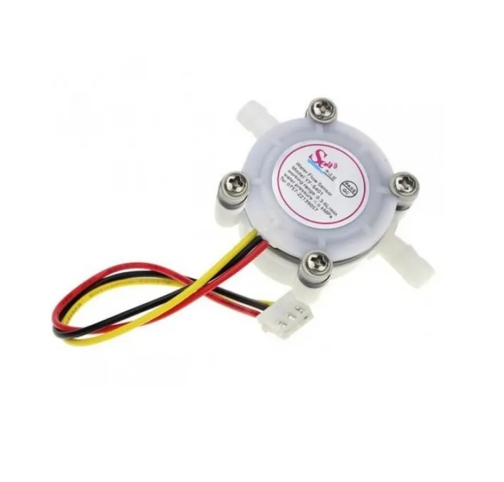 Capteur De Débit D'eau YF-S401 3-6 L/min 0.8 MPA Débitmètre DC 5-18V