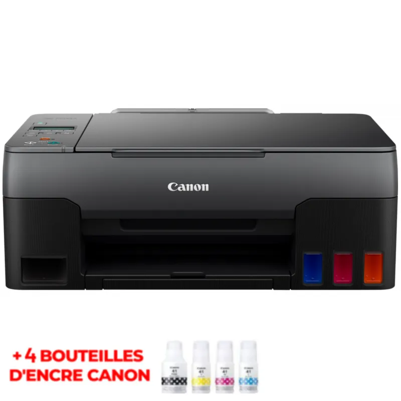 Imprimante Canon PIXMA G2420 à Réservoir Intégré - Noir, Photo boutique Best Buy Tunisie chez Best Buy Tunisie