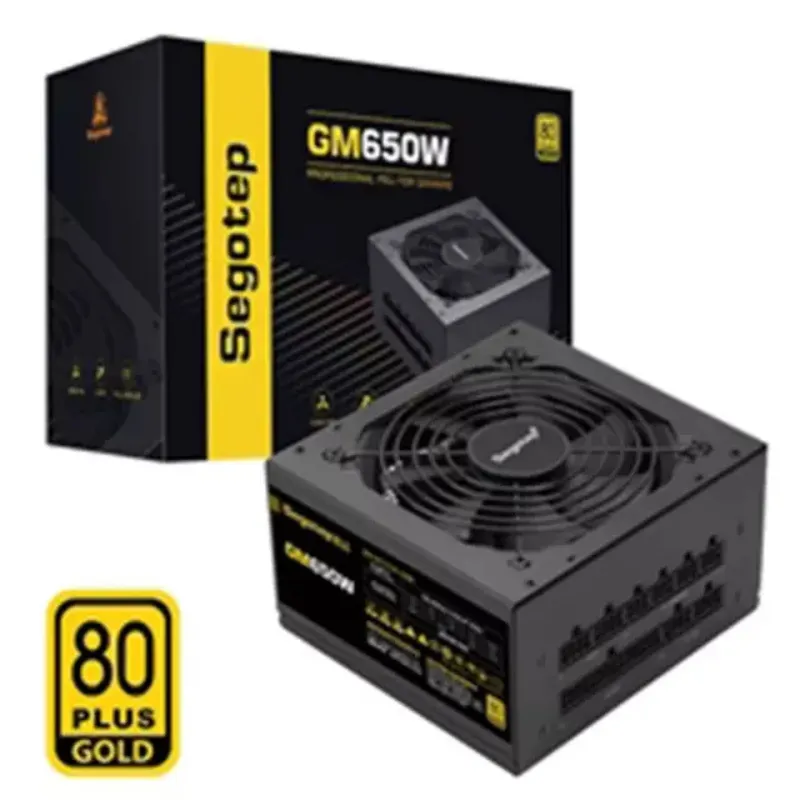 Bloc d'Alimentation Segotep GM650W 650W Noir, Photo boutique Best Buy Tunisie chez Best Buy Tunisie