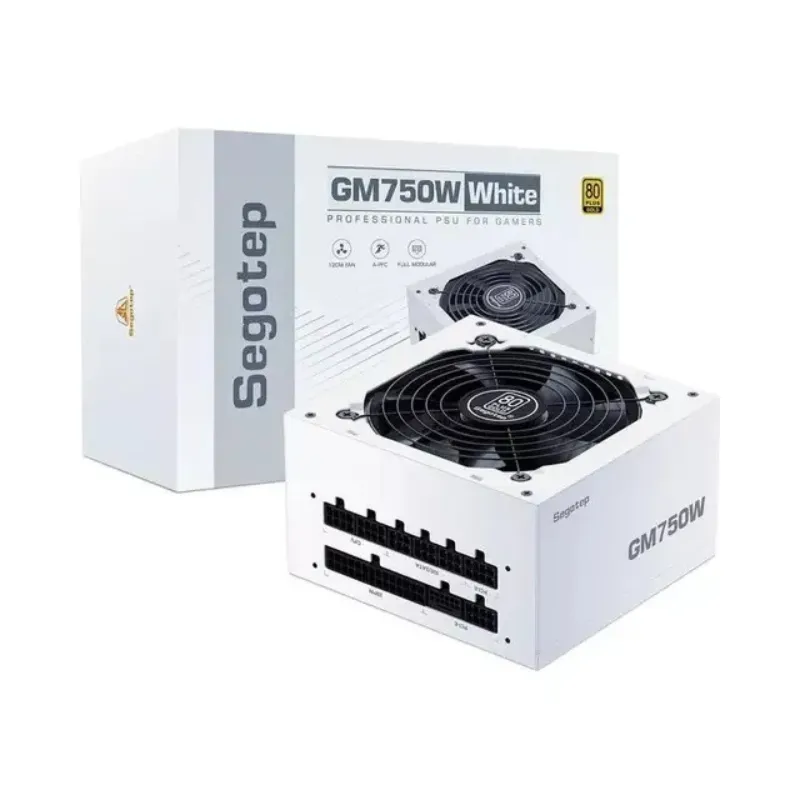 Bloc d'Alimentation Segotep GM750W 750W Blanc, Photo boutique Best Buy Tunisie chez Best Buy Tunisie