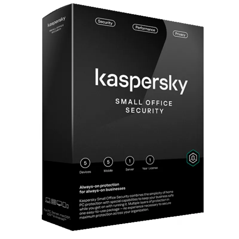 AntiVirus KASPERSKY Small Office Security 8.0 (10 Postes + 1 Serveur), Photo boutique Best Buy Tunisie chez Best Buy Tunisie