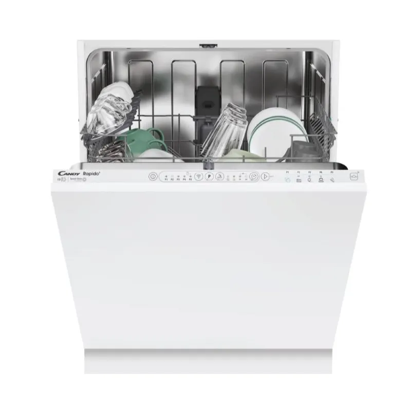 LAVE VAISSELLE CANDY ENCASTRABLE 13 Couverts Blanc - CI3E53L0W, Photo boutique Best Buy Tunisie chez Best Buy Tunisie