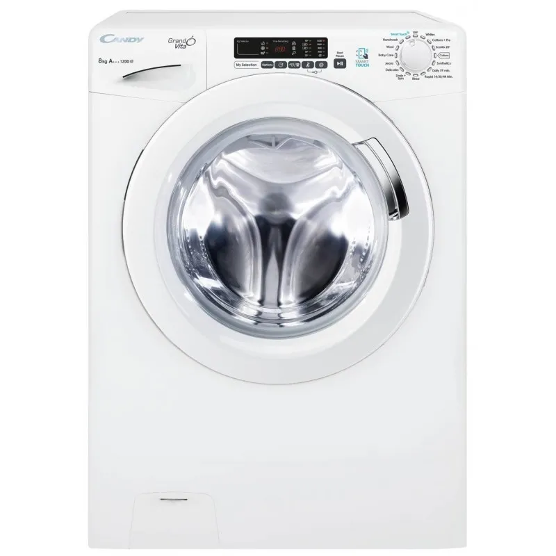 Machine à Laver Frontale CANDY 8Kg (GVS128D3-80) - Blanc, Photo boutique Best Buy Tunisie chez Best Buy Tunisie