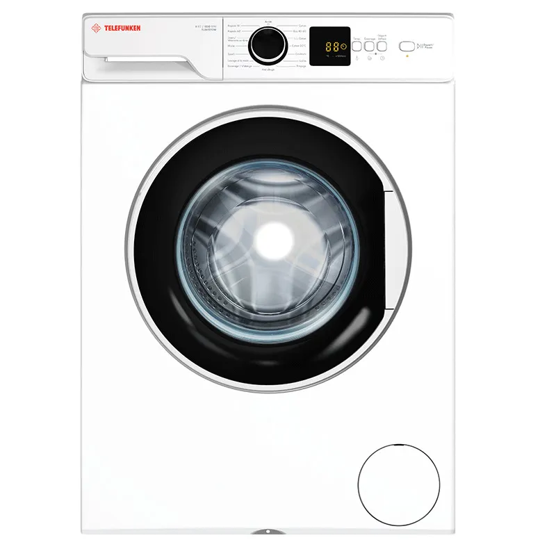 Machine à Laver Telefunken MACH-6KG1000 6Kg Blanc, Photo boutique Best Buy Tunisie chez Best Buy Tunisie