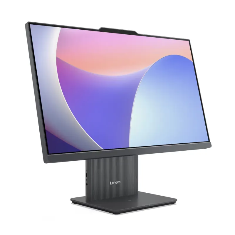 Lenovo IdeaCentre AIO 24IRH9 Intel® Core™ i5 i5-13420H 60,5 cm (23.8") 1920 x 1080 pixels Écran tactile PC All-in-One 8 Go DDR5-SDRAM 512 Go SSD Wi-Fi 6 (802.11ax) Gris, Photo boutique Best Buy Tunisie chez Best Buy Tunisie