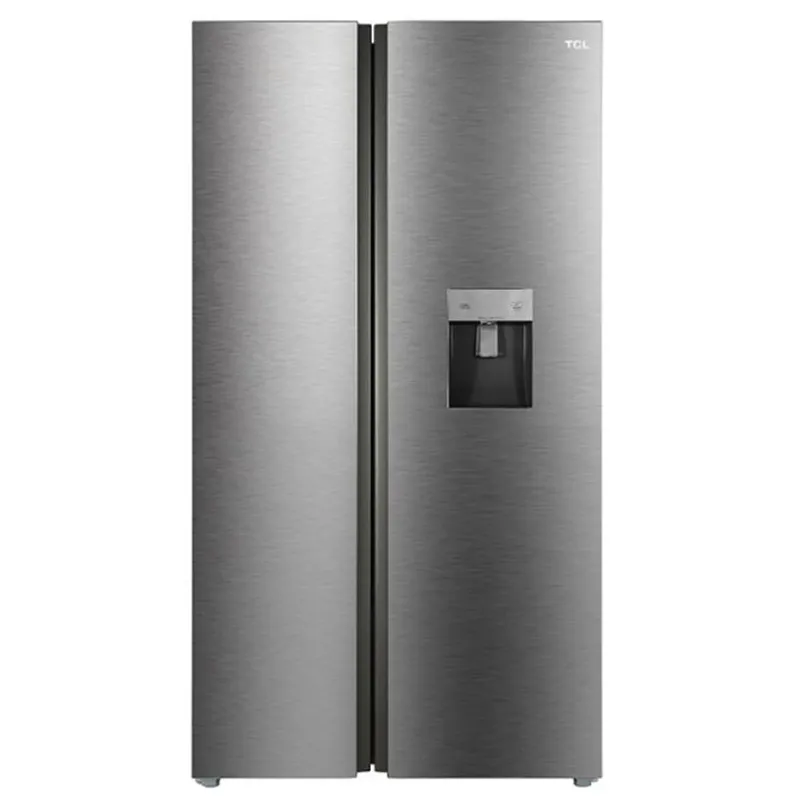 Réfrigérateur Side By Side TCL P650SBN 631L NoFrost - Inox, Photo boutique Best Buy Tunisie chez Best Buy Tunisie