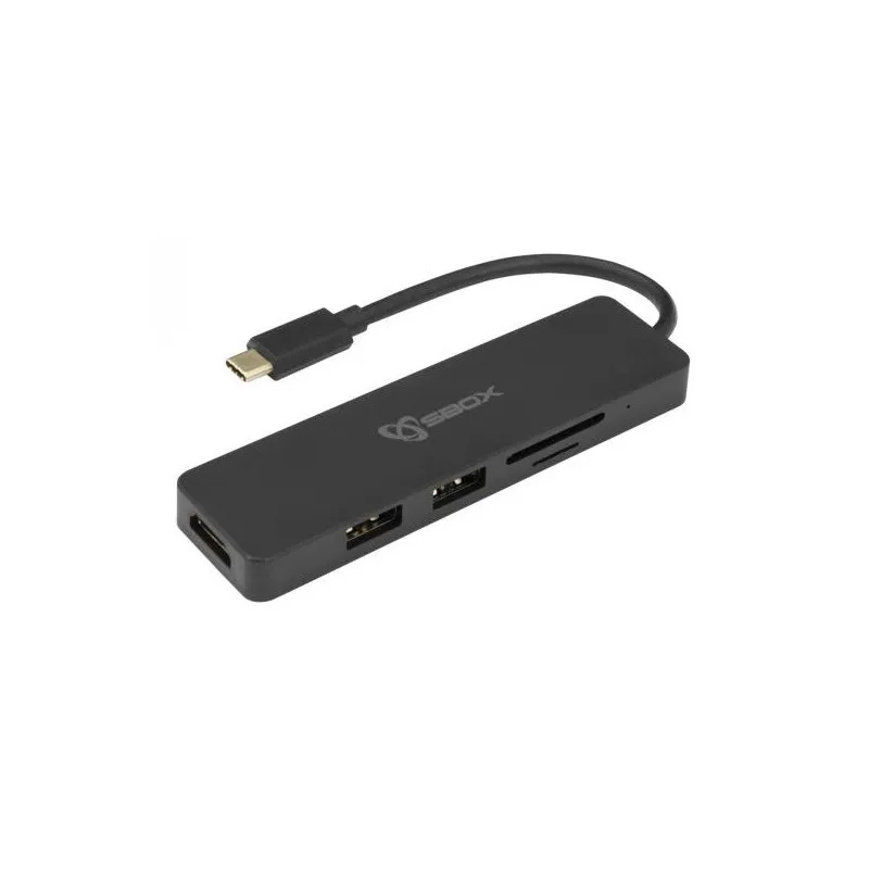 Adaptateur SBox Type C Vers HDMI, USB et Lecteur de cartes, Photo boutique Best Buy Tunisie chez Best Buy Tunisie