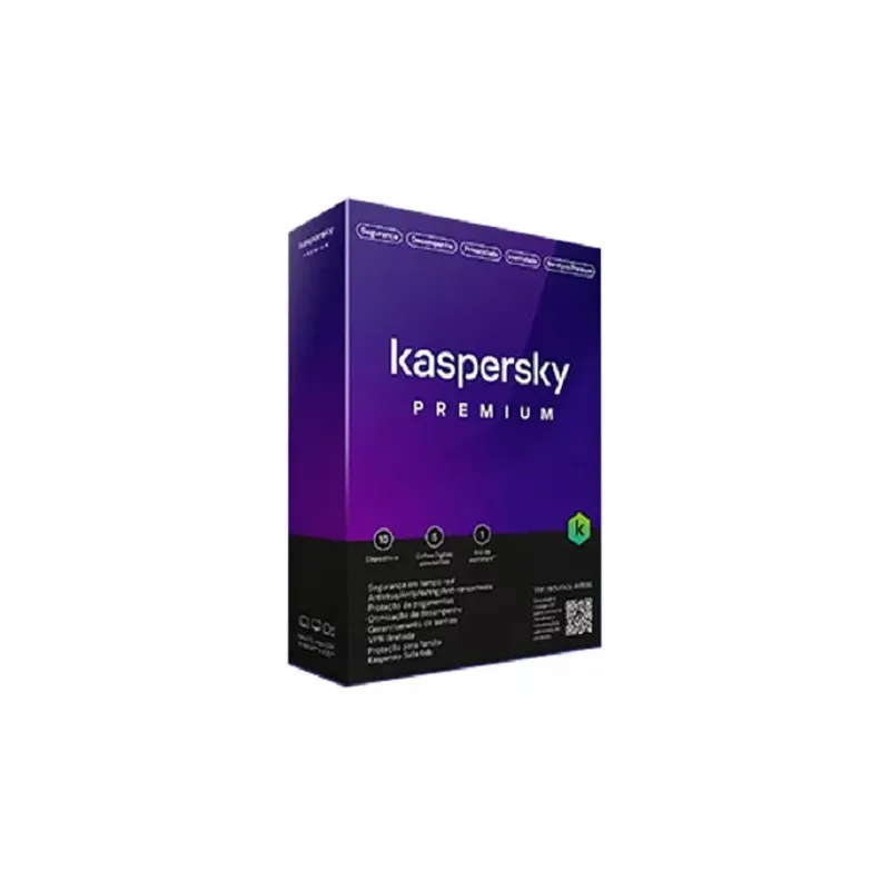Antivirus Kaspersky Premium 3 Postes Protection Complete / 1an- KL10478BCFS-SLIMMAG