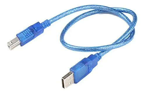 Câble USB A/B M/M 0.3m Pour Arduino Uno
