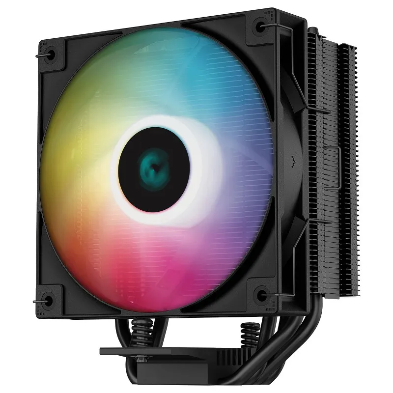 DeepCool AG400 A-RGB Processeur Refroidisseur d'air 12 cm Noir, Blanc 1 pièce(s), Photo boutique Best Buy Tunisie chez Best Buy Tunisie