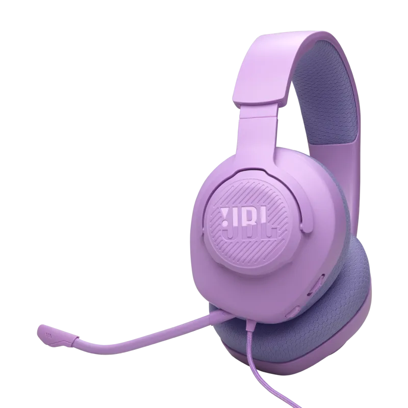 Micro Casque Gamer JBL Quantum 100 Violet, Photo boutique Best Buy Tunisie chez Best Buy Tunisie