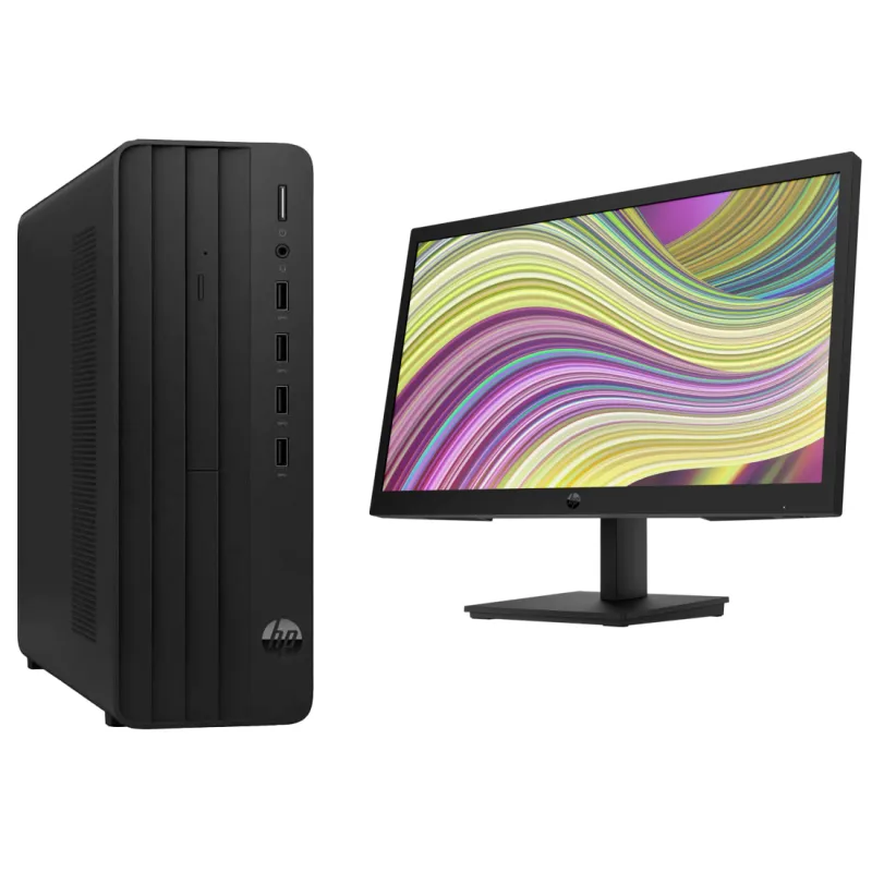 HP Pro 290 G9 + P22v G5 i5-12500 8 Go 512 Go SSD DOS gratuit Tower PC Noir, Photo boutique Best Buy Tunisie chez Best Buy Tunisie