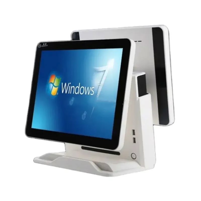 Caisse Tactile 17" DIGIPOS LARGE PC Double Écran + WiFi, Photo boutique Best Buy Tunisie chez Best Buy Tunisie