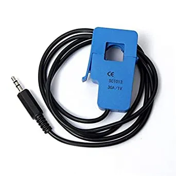 Capteur de courant 30 A pour Arduino SCT-013-030 AC
