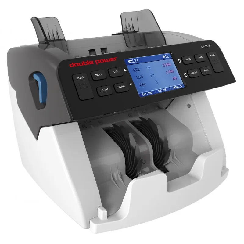 Compteuse de Billets HARDYBILL Double Power (DP-7300), Photo boutique Best Buy Tunisie chez Best Buy Tunisie
