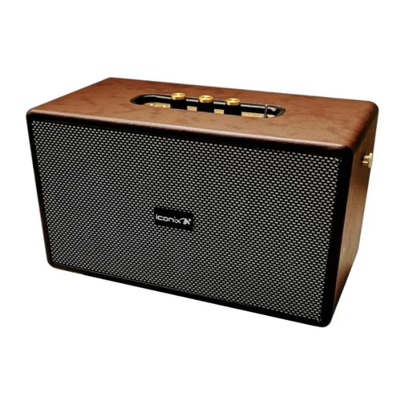 Haut-parleur Sans Fil ICONIX DELTA 01 - Marron, Photo boutique Best Buy Tunisie chez Best Buy Tunisie