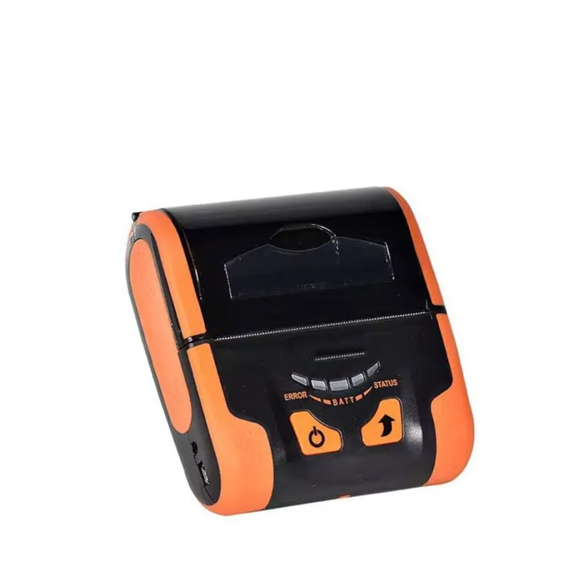Imprimante à Ticket DIGIPOS Mobile USB, Bluetooth & WiFi - Orange, Photo chez Best Buy Tunisie chez Best Buy Tunisie