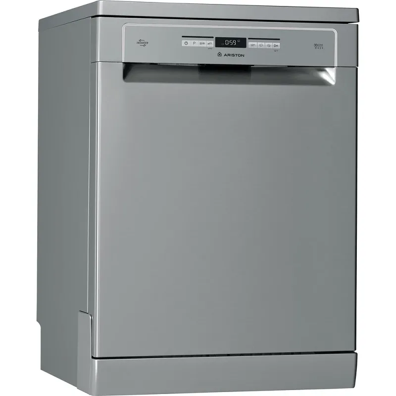 Lave vaisselle Inverter Ariston LFO3P31WLX 15 Couverts Inox, Photo boutique Best Buy Tunisie chez Best Buy Tunisie