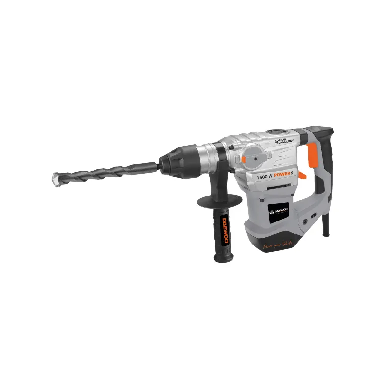 Marteau Perforateur Rotatif DAEWOO 1500 Watts - Noir&Gris, Photo boutique Best Buy Tunisie chez Best Buy Tunisie