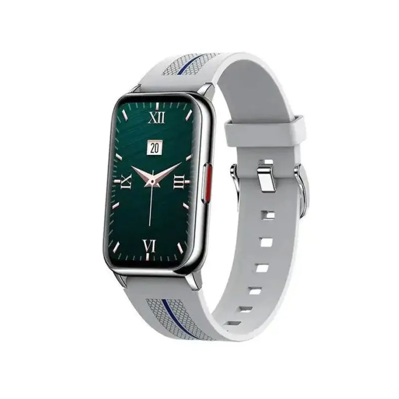 Montre Connectée LIGE H76 Gris - BW0275G