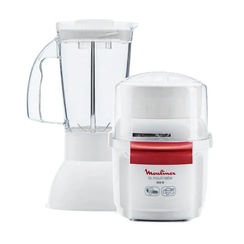 Moulinette Chopper Moulinex 800W - 1.5L + BOL - Blanc (AR6801EG), Photo boutique Best Buy Tunisie chez Best Buy Tunisie